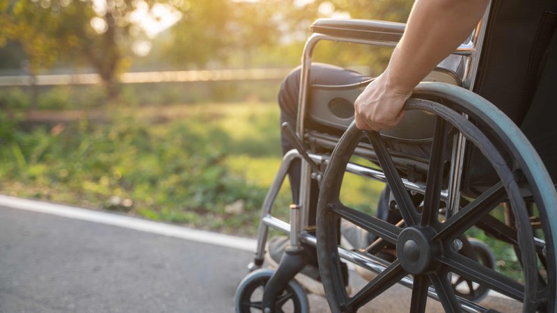 Invalidski vozički v Dragomerju